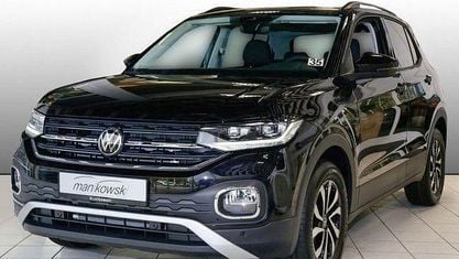 Używany VW T-Cross Active 110 KM (80 kW) 2023 Czarny SUV