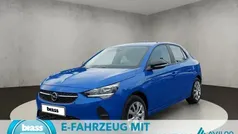 Perl blau (metallic) Gebraucht 2022 Opel Corsa-e Edition Kleinwagen | 14.950 € (Guter Preis)