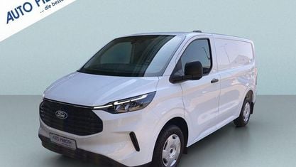 Nouvelle Ford Transit Custom Trend 136 ch (100 kW) 2025 Blanc Pick-up