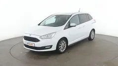 Weiß Gebraucht 2019 Ford Grand C-Max Cool & Connect Van / Kleinbus | 15.440 € (Fairer Preis)