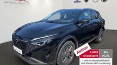Schwarz Neu 2025 Nissan Qashqai Tekna SUV | 38.640 € (Fairer Preis)
