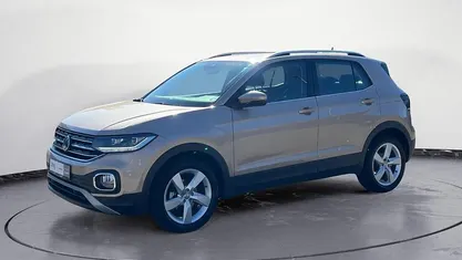 Gebraucht VW T-Cross Style 116 PS (85 kW) 2019 Beige SUV