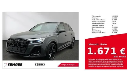 Gebraucht 2026 Audi Q7 S-Line SUV | 119.000 €