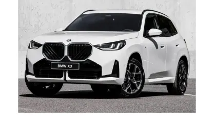 Ny BMW X3 M Sport 197 HK (144 kW) 2026 Hvid SUV
