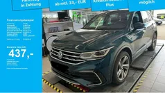 Nightshade blue metallic Gebraucht 2021 VW Tiguan R-line SUV | 29.948 € (Guter Preis)