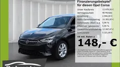 Schwarz Gebraucht 2023 Opel Corsa Edition Kleinwagen | 12.979 € (Guter Preis)