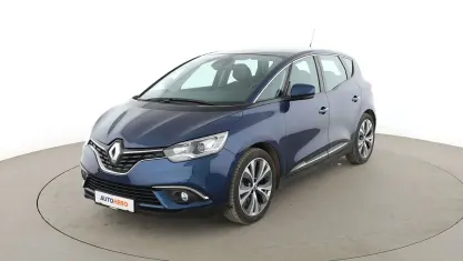 Gebraucht Renault Scénic IV Intens 131 PS (96 kW) 2017 Blau Van / Kleinbus