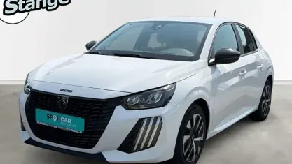 Gebraucht Peugeot 208 Active 101 PS (74 kW) 2024 Weiß Kleinwagen