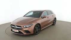 Braun Gebraucht 2021 Mercedes A200 AMG line Limousine | 24.010 € (Fairer Preis)