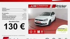 Weiß Gebraucht 2016 VW Polo Allstar Kleinwagen | 10.949 € (Fairer Preis)