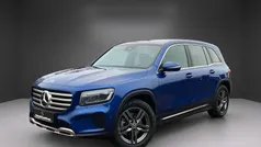 Spektralblau lack Gebraucht 2024 Mercedes GLB200 Advanced SUV | 43.890 € (Fairer Preis)