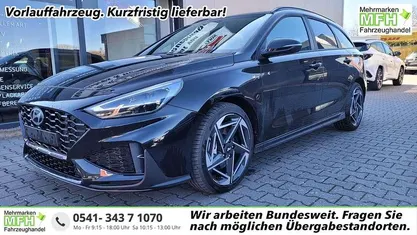 Gebraucht 2025 Hyundai i30 N Line Kombi | 28.390 € (Fairer Preis)