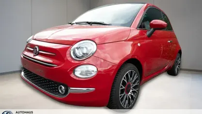 Gebraucht Fiat 500 Red 69 PS (50 kW) 2024 Rot Cabrio