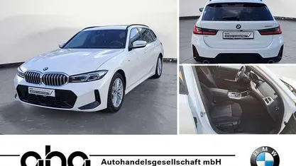 Weiß Gebraucht 2024 BMW 320 M Sport Kombi | 39.350 € (Fairer Preis)