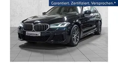 M carbonschwarz metallic Gebraucht 2022 BMW 530e M Sport Kombi | 32.670 € (Fairer Preis)