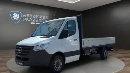 Gebraucht Mercedes Sprinter 163 PS (119 kW) 2020 Arktikweiss (weiß) Van