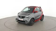 Grau Gebraucht 2017 Smart ForTwo Cabrio Basis Cabrio | 15.150 € (Guter Preis)