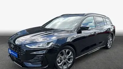 Gebraucht Ford Focus ST-Line X 155 PS (114 kW) 2024 Agate black metallic Kombi