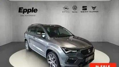Gebraucht Seat Ateca FR 150 PS (110 kW) 2026 Grau SUV