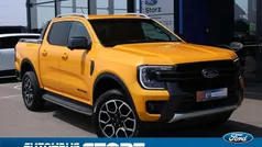 Orange (cyber orange 3c) Gebraucht 2024 Ford Ranger Wildtrack Abholung | 44.990 € (Fairer Preis)