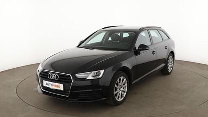 Używany Audi A4 190 KM (139 kW) 2016 Czarny Kombi