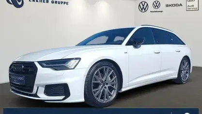 Gebraucht Audi A6 S-Line 286 PS (210 kW) 2021 Weiß Kombi