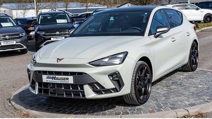 Nowe Cupra Leon VZ 300 KM (220 kW) 2025 Szary Sedan/Limuzyna