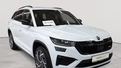 Gebraucht Skoda Kodiaq RS 245 PS (180 kW) 2023 Weiß SUV