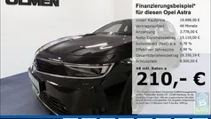 Schwarz Gebraucht 2023 Opel Astra Elegance Limousine | 18.888 € (Guter Preis)