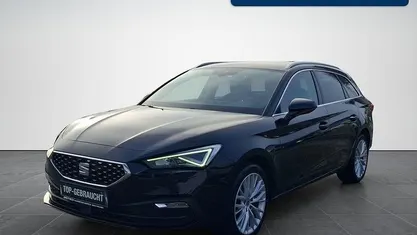Schwarz Gebraucht 2021 Seat Leon XCELLENCE Limousine | 19.680 € (Fairer Preis)