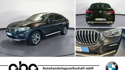 Gebraucht BMW X4 xLine 190 PS (139 kW) 2019 Grau SUV