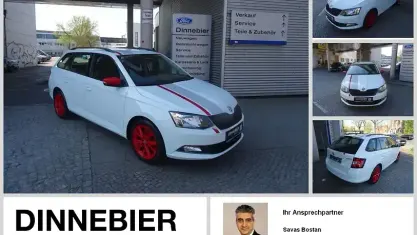Usado Skoda Fabia Cool Edition 90 CV (66 kW) 2016 Blanco Familiar