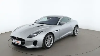 Gebraucht Jaguar F-Type 340 PS (250 kW) 2019 Silber Coupé
