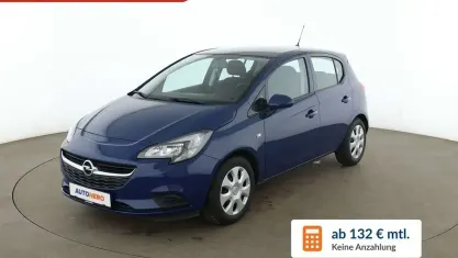 Gebraucht Opel Corsa Edition 90 PS (66 kW) 2018 Blau Kleinwagen