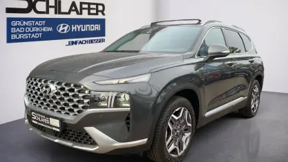 Gebraucht Hyundai Santa Fe Prime 265 PS (194 kW) 2022 Grau SUV