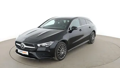 Gebraucht Mercedes CLA250e Shooting Brake AMG line 102 PS (75 kW) 2020 Schwarz Kombi