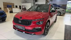 Velvetrot metallic Gebraucht 2024 Skoda Kamiq Monte Carlo SUV | 28.980 € (Fairer Preis)