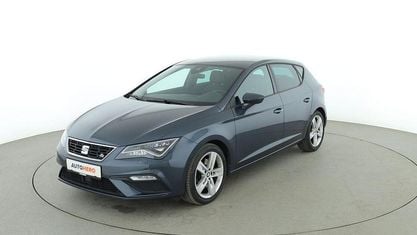 Używany Seat Leon FR 190 KM (139 kW) 2019 Szary Sedan/Limuzyna