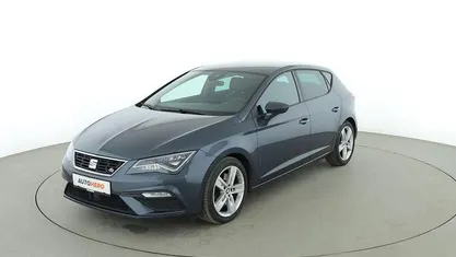 Gebraucht Seat Leon FR 190 PS (139 kW) 2019 Grau Limousine