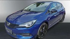Blau Gebraucht 2021 Opel Astra Design & Tech Limousine | 16.390 € (Fairer Preis)