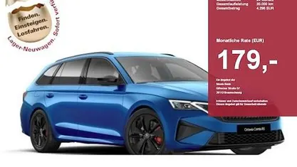 Gebraucht Skoda Octavia RS 265 PS (194 kW) 2026 Kombi