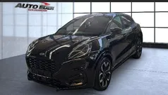 Obsidianschwarz Gebraucht 2022 Ford Puma ST-Line X SUV | 18.690 € (Fairer Preis)