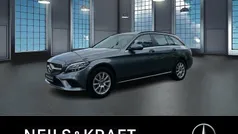 Grau Gebraucht 2019 Mercedes C200 Kombi | 22.750 € (Superpreis)