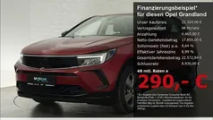 Rubin rot Gebraucht 2024 Opel Grandland X SUV | 22.324 € (Guter Preis)