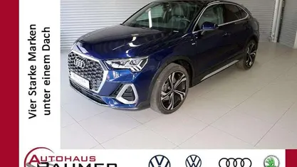 Gebraucht Audi Q3 Sportback S-Line 245 PS (180 kW) 2022 Blau SUV