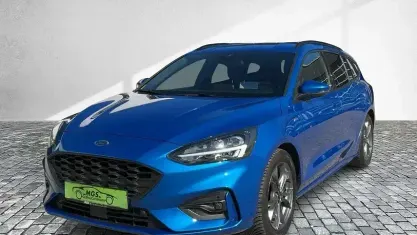 Używany Ford Focus ST-Line 125 KM (91 kW) 2021 Niebieski Kombi