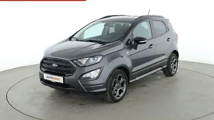 Grau Gebraucht 2018 Ford Ecosport ST-Line SUV | 14.770 € (Fairer Preis)