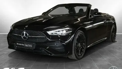 Gebraucht Mercedes CLE200 AMG 204 PS (150 kW) 2025 Metalliclack obsidianschwarz Cabrio