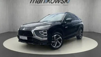 Gebraucht Mitsubishi Eclipse Cross Plus 188 PS (138 kW) 2023 Schwarz SUV