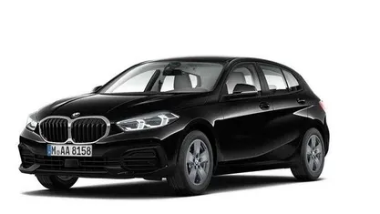 Gebraucht BMW 116 Advantage 109 PS (80 kW) 2023 Schwarz Kleinwagen